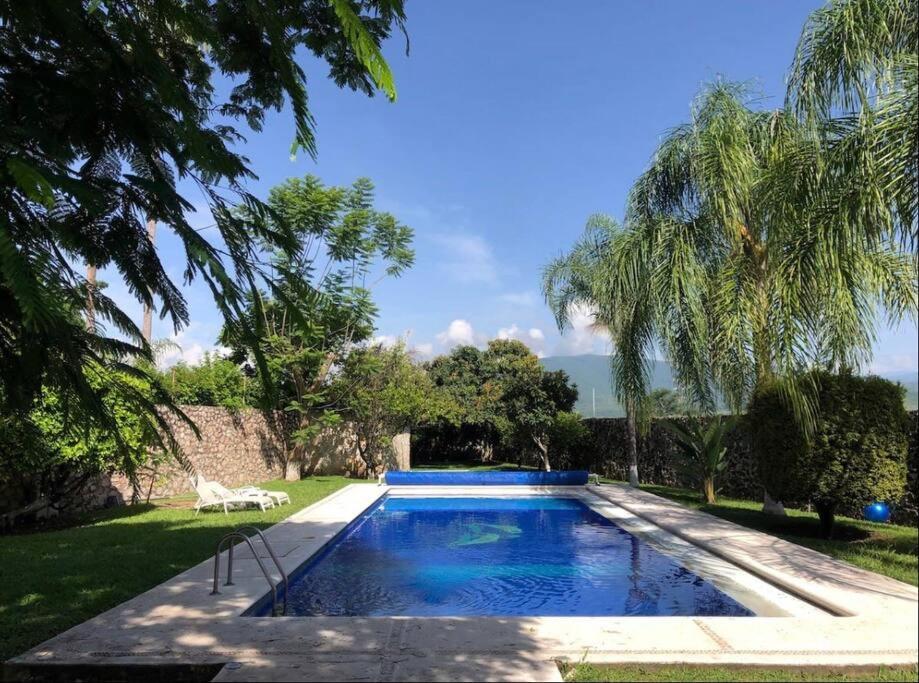 Agradable Casa Rural Con Piscina Privada Yautepec de Zaragoza Esterno foto