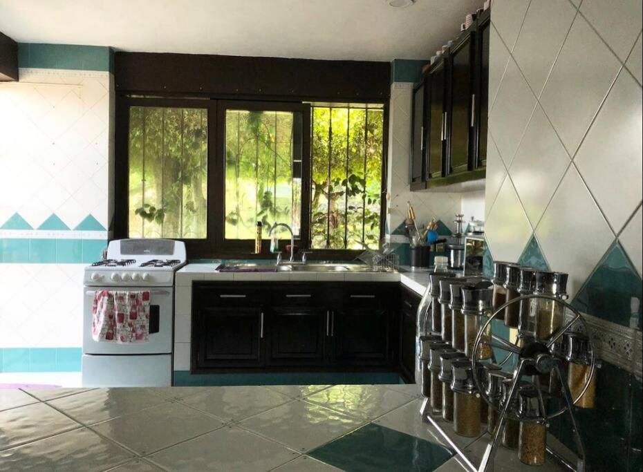 Agradable Casa Rural Con Piscina Privada Yautepec de Zaragoza Esterno foto